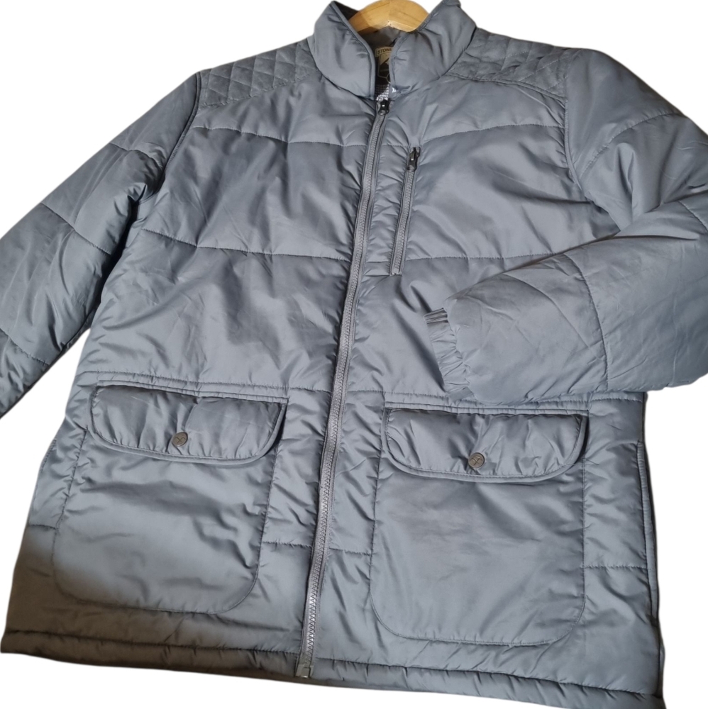 Stone Mountain Accessories Charcoal Quilted Jacket